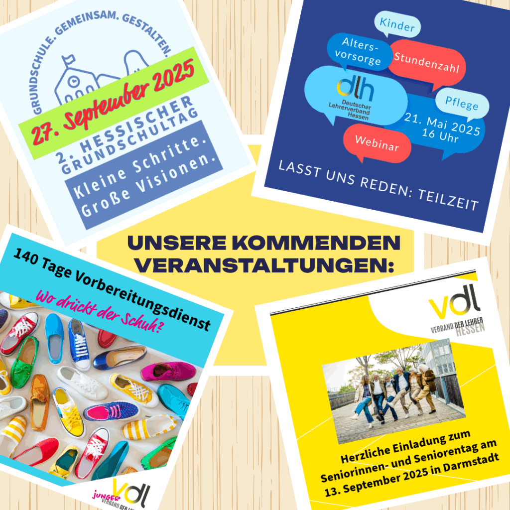 Was steht an? Unsere nächsten Veranstaltungen im Überblick: